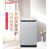 统帅 (Leader) 海尔出品波轮洗衣机 全自动8公斤洗衣机 大容量家用强力洗漂甩二合一桶自洁JQB80-M296