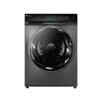 小天鹅TD100RFTEC-T50C 超微净泡水魔方10KG变频滚筒洗衣机洗烘一体智能家电