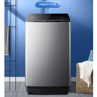 美的(Midea)波轮洗衣机全自动家用9公斤大容量宿舍出租房用 可单脱水健康免清洗MB90V37E
