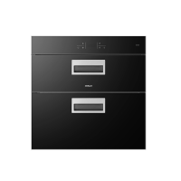 老板(ROBAM)105L 消毒柜 嵌入式食具消毒柜 紫外线+红外线消毒 高温+臭氧消毒XB712X(XB702X升级)