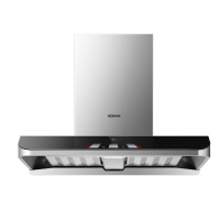 老板24m³变频双腔钢琴家顶吸油烟机62X3S