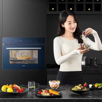 老板(Robam)蒸烤一体机CQ9160A嵌入式蒸烤箱一体机电蒸箱电烤箱家用二合一烤箱50L大容量