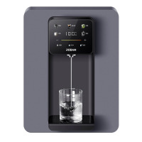 老板GX07台挂两用饮水机即热式管线机家用速热饮水机 智能茶吧机温热型饮水机即热8档控温