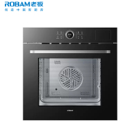 老板CQ9662X(联系客服可发CQ9662D)大容量77L嵌入式变频蒸烤炸箱一体机家用蒸烤独立控温多段蒸汽自清洁