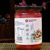 廖家湾浙醋藠头360g/瓶