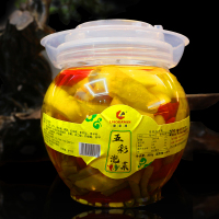 廖家湾五彩泡菜800g