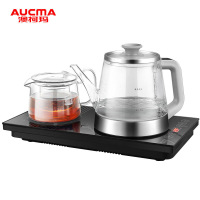 澳柯玛手柄上水电水壶 双头,烧水壶:功率1350W,容量1L; 保温壶:功率25W,容量0.5L