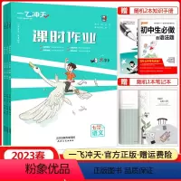 课时作业 七年级下册[语数英]3本套装 初中通用 [正版]2023新版课时作业同步训练七年级八年级九年级上册下册语文数学