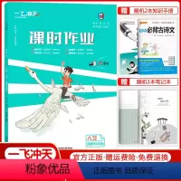 课时作业 八年级上册[道德与法治] 初中通用 [正版]2023新版课时作业同步训练七年级八年级九年级上册下册语文数学英语