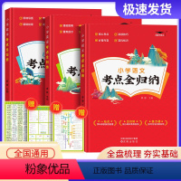 赠考点挂图语数英(全三册) 小学通用 [正版]2023新版小学考点知识全归纳人教版小学生一1二2三3四4五5六年级语文数