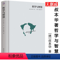 哲学与智慧 [正版]9册叔本华尼采自传瞧这个人悲剧的诞生查拉图斯特拉如是说快乐知识作为意志和表象的世界人生的哲学与智慧爱