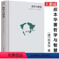 哲学与智慧 [正版]9册叔本华尼采自传瞧这个人悲剧的诞生查拉图斯特拉如是说快乐知识作为意志和表象的世界人生的哲学与智慧爱