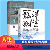 [正版]大智若愚的人生智慧难得糊涂里的大智慧全2册大智在心 不露锋芒 虚怀若谷 人生智慧书籍 普通大众人生哲学通俗读物