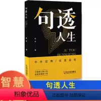 句透人生 [正版]句透人生 小故事大道理 人生智慧成功哲学只有向上的人生 生活写照 职场成功励志书 领悟智慧人生
