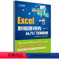 [正版]书籍 Excel数据透视表从入门到精通孙晓南职场人员财务人员人力资源管理人员行政管理人员市场营销人员掌握Exce