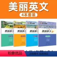 美丽英文4本套 [正版]美丽英文字帖 励志演讲品悟人生名著名篇美情书 意大利斜体初中高中大学成人每天一篇龙文井硬笔书法临