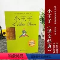 [正版]小王子/译文经典 法 圣埃克絮佩里著 周克希译 图书书籍 世界名著 成长励志 儿童读物 课外 上海译文出版