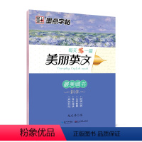 美丽情书 [正版]字帖4本英语套装每天写一篇美丽英文励志演讲品悟人生美丽情书名著名篇大学生初高中英语斜体手写练字帖
