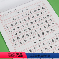 [行书]宋词三百首临摹字帖46页+10笔芯1笔1握 [正版]字帖练字成年男行楷楷书临摹练字帖女生字体漂亮大学生高中生21