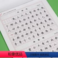 [行书]宋词三百首临摹字帖46页+10笔芯1笔1握 [正版]字帖练字成年男行楷楷书临摹练字帖女生字体漂亮大学生高中生21