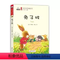 [彩图注音版]兔子坡 [正版]稻草人书叶圣陶注音版 小学生三年级上册必读的课外书快乐读书吧一年级二年级课外阅读书籍人教版