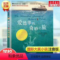爱德华的奇妙之旅(注音版) [正版]兔子坡注音版二年级/ 大奖小说 6-7-8-9-10-12岁一二三四年级小学生课外阅