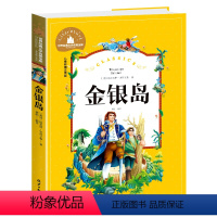 金银岛 [正版]兔子坡注音版三年级书籍一年级二年级阅读课外书必读经典书目小学生1-2-3年级带拼音书籍老师推 荐儿童文学