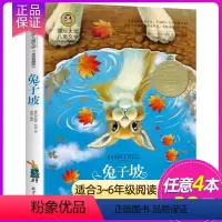 兔子坡 [正版]4本28元 草原上的小木屋 国际大奖儿童文学小说美绘典藏版 青少年小学生三四五六年级课外阅读书籍8-10