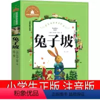 兔子坡 [正版]兔子坡注音版二年级三年级一年级书籍小学生必读课外书新蕾出版社罗伯特罗素的故事绘本一二世界儿童文学名著国际