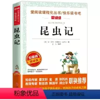 [四年级选读]昆虫记 [正版] 灰尘的旅行四年级高士其 快乐读书吧小学生课外书4年级下册课外阅读目 语文四年级下书目细菌
