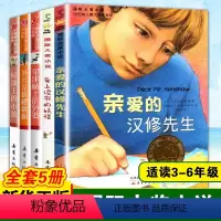 [3-6年级 非注音]国际大奖小说全5册 [正版]全套20册 亲爱的汉修先生苹果树上的外婆一百条裙子兔子披注音版二三四五