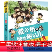 特务足球赛 注音版 [正版]戴小桥和他哥们儿二年级下梅子涵新蕾出版社三年级戴小桥和他的哥们儿特务足球赛全集全套全传小学生