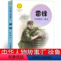 中华人物故事汇:雷锋 徐鲁著 [正版]吃黑夜的大象注音版二年级一年级白冰著全套小学生必读课外书爱吃掉黑夜的大象 吃了黑夜