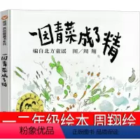 一园青菜成了精绘本 周翔绘 [正版]吃黑夜的大象注音版二年级一年级白冰著全套小学生必读课外书爱吃掉黑夜的大象 吃了黑夜带