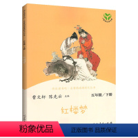 红楼梦 [正版]快乐读书吧五年级上册 田螺姑娘曹文轩中国民间故事小学生五年级上册非洲民间故事必读课外书书籍人民教育出版社