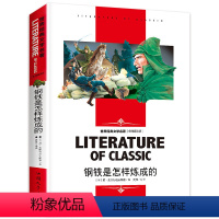 [分册名] 钢铁是怎样炼成的 [正版][4本24元]三国演义汕头大学出版社白话文经典文学名师精读四大名著故事书8-12岁