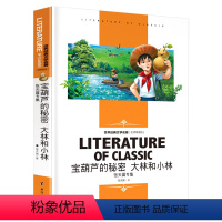 [分册名] 宝葫芦的秘密 大林和小林 [正版][4本24元]三国演义汕头大学出版社白话文经典文学名师精读四大名著故事书8