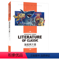 海底两万里 [正版][4本24元]三国演义汕头大学出版社白话文经典文学名师精读四大名著故事书8-12岁少儿童书籍书