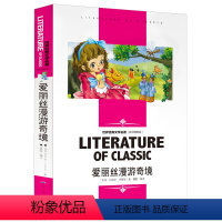 爱丽丝漫游奇境 [正版][4本24元]城南旧事窃读记 林海音五六年级四年级汕头大学出版社小学生课外阅读物名师精读版人教版