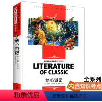 地心游记 [正版][4本24元]城南旧事窃读记 林海音五六年级四年级汕头大学出版社小学生课外阅读物名师精读版人教版课外书