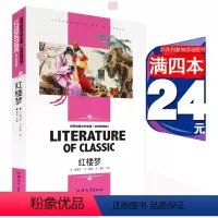 红楼梦 [正版][4本24元]城南旧事窃读记 林海音五六年级四年级汕头大学出版社小学生课外阅读物名师精读版人教版课外书原