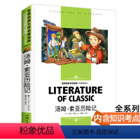 [分册名] 汤姆索亚历险记 [正版][4本24元]三国演义汕头大学出版社白话文经典文学名师精读四大名著故事书8-12岁少