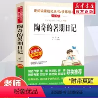 [正版]陶奇的暑期日记 爱阅读名著课程化丛书青少年小学生儿童二三四五六年级上下册必课外阅读物故事书籍快乐读书吧老师