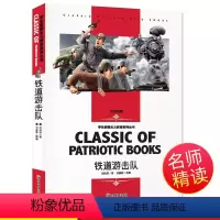 [分册名] 铁道游击队 [正版][4本24元]鲁滨逊漂流记汕头大学出版社名师精读版学生版世界经典文学名著鲁宾逊漂流记必读