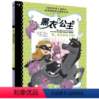 咦.紫色的兔子怪? [正版]书籍黑衣公主7-10岁全套5册小学生课外阅读儿童文学冒险故事童话小说书 嘘这是个秘密生日大聚