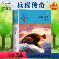 兵猴传奇 [正版]沈石溪动物小说品藏书系列 全集36册 狼王梦斑羚飞渡第七条猎狗后一头战象雪豹悲歌混血豺王珍藏版十大经典