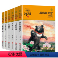 沈石溪动物小说[橘黄辑共6册] [正版]沈石溪动物小说品藏书系列 全集36册 狼王梦斑羚飞渡第七条猎狗后一头战象雪豹悲歌