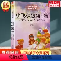 小飞侠彼得·潘 [正版]小飞侠彼得潘 能打动孩子心灵的世界经典童话非注音版 三年级四年级五年级小学生儿童文学小说故事课外