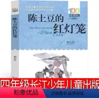 陈土豆的红灯笼 [正版]爱:外婆和我四年级课外书殷健灵著新蕾出版社雨燕飞越中轴线 总有一天会强大 陈土豆的红灯笼 我是一