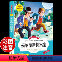 福尔摩斯探案集 [正版]尼尔斯骑鹅旅行记注音版原著完整版 小学生一年级二年级阅读课外书必读米尔斯威尼斯威尔斯骑着鹅去旅行